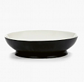 Салатник D19см BLACK/OFF-WHITE RA 