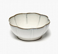 Салатник 15см, h=6см, WHITE Inku