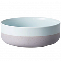 Салатник 16cm H7mm 758ml (голубой/беж) Hamptons