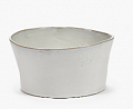 Салатник 18см высокий STRAIGHT OFF WHITE LA MERE