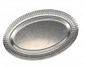 Блюдо овальное 30x20cm antique silber Serve -