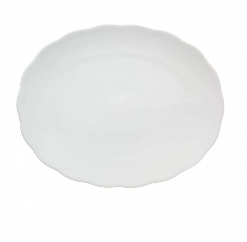Блюдо овал 28х22,7см Braganca White