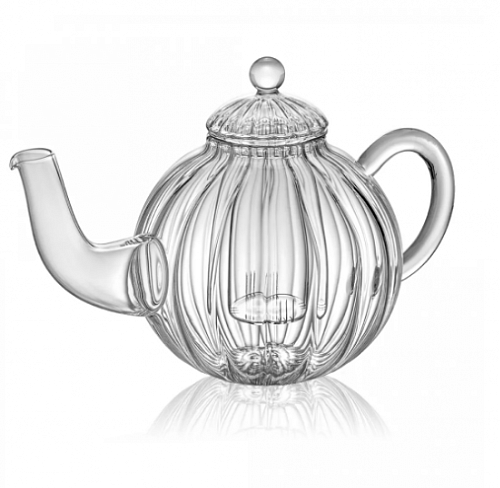Чайник 1,25л h=17,8см, стекло - IVVEVERYDAY-COFFEE&amp;TEA